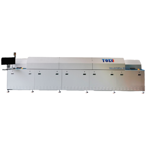 接触式+（热风式）真空回流焊